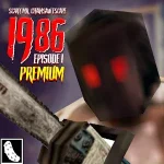 1986 Scary Mr. Chainsaw Escape