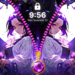 Zipper Lock Screen: Zip Theme