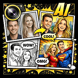 Comic Maker: AI Comic Creator