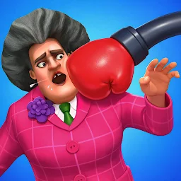 Annoying Teacher: Punch Game