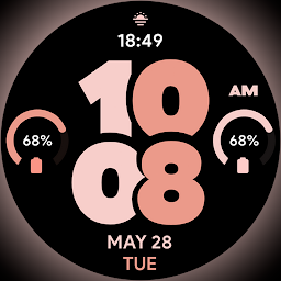 Pixel Pro 2 - Watch face