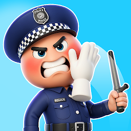 Crazy Police Polis Tokat Oyunu