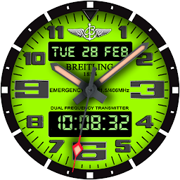 Breitling Hybrid Watchface