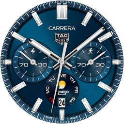 TAG HEUER CARRERA 3 Watch Face