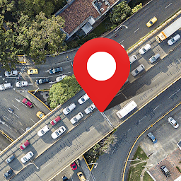 GPS uydu dünya Harita Görünümü