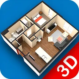 Ev Tasarımı 3D -Çizim planı