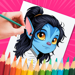 FillColor: Bliss Coloring Book