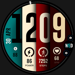 ML2U 185 Watch Face