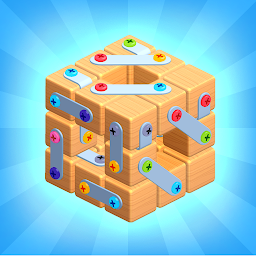 Screw 3D: Match & Solve