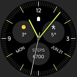 Classic Watch Face