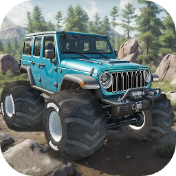 Mud Distance Driving Game