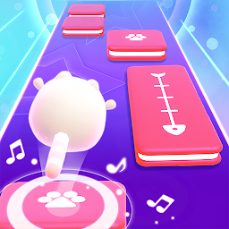 Cat Hop - Müzik Oyunları
