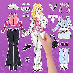 Paper Doll Diary: Dress Up DIY