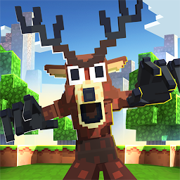 Cops N Robbers:Pixel Craft Gun