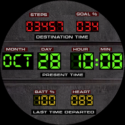 Back to the Future WatchFace