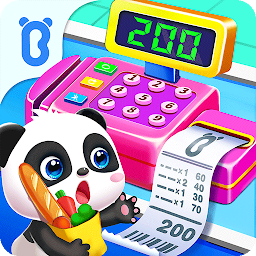Bebek Pandanın Süpermarketi