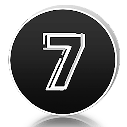 Dark Rounds icon pack