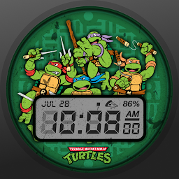TMNT - Cowabunga SE Watch Face