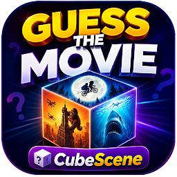 CubeScene - Guess The Movie 3D