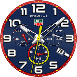 TAG Heuer Formula 1 Watch face