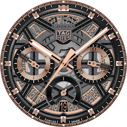 TAG Heuer Carrera Watch Face