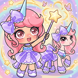Pony World: Dress Up Magic