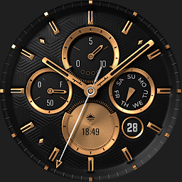 S4U Luxe - Analog watch face