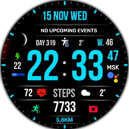 Super INF MOD V2 Watch Face