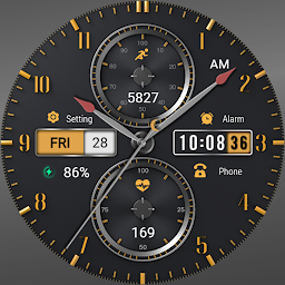 İş Turuncusu Wear OS İçin