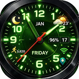 Smart Watch - Clock Wallpaper