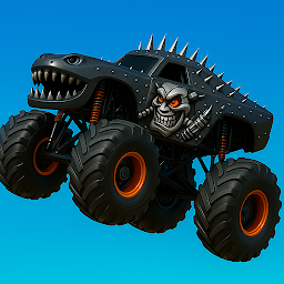 Canavar Kamyon Oyunları Kids