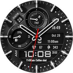PT20 Hybrid Watch Face