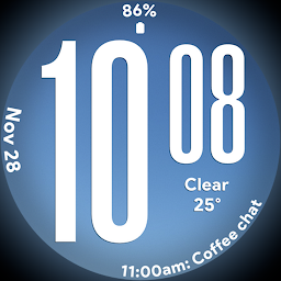 Ultra Weather - Watch face