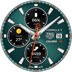 TAG HEUER CALIBRE Watch Face