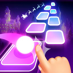 Tiles Hop Piyano Müzik Oyunu