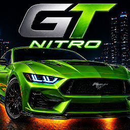 GT Nitro: Car Game Drag Race