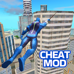 Rope Hero: Cheatground MOD