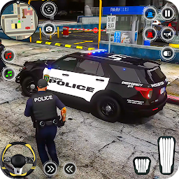 Police Crime Game: Cop Car Sim