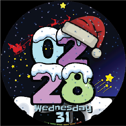 Christmas Big Numbers