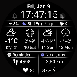 Full Weather Info