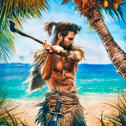 RUSTY: Island Survival