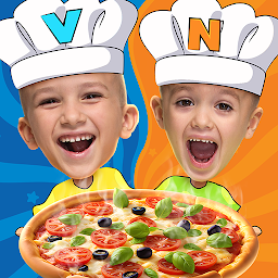 Vlad ve Niki: Yemek Oyunları!