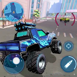 Battle Cars: Araba Savaşları
