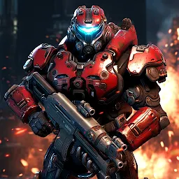 Devil War: 3D Shooting