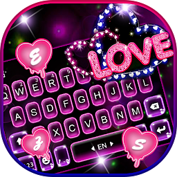 Neon Love Tema