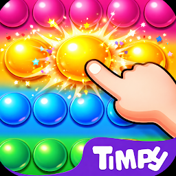 Timpy Pop It: Bebek Oyunları