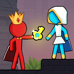 Stickman Red And Blue
