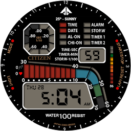 Windsurfer D060 Enhanced Watch