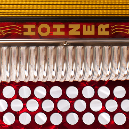 Hohner-GCF Button Accordion