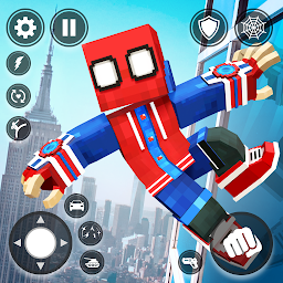 Spider Hero: Superhero Fighter
